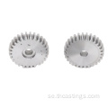 CNC OEM-bearbetning Custom Intern Steel Spur Gear